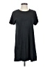 Audrey 3+1 Black Short Sleeve Top Size M - photo 1