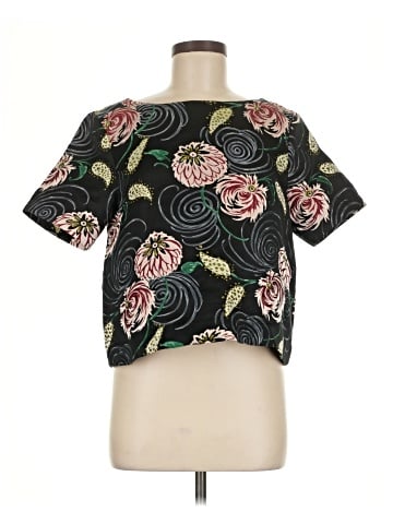 Suno Short Sleeve Blouse (view 1)