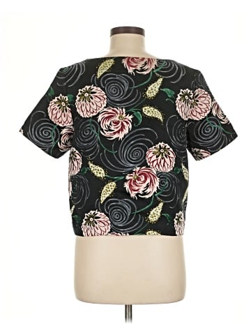 Suno Short Sleeve Blouse (view 2)