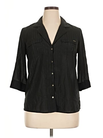 Bebe 3/4 Sleeve Blouse (view 1)
