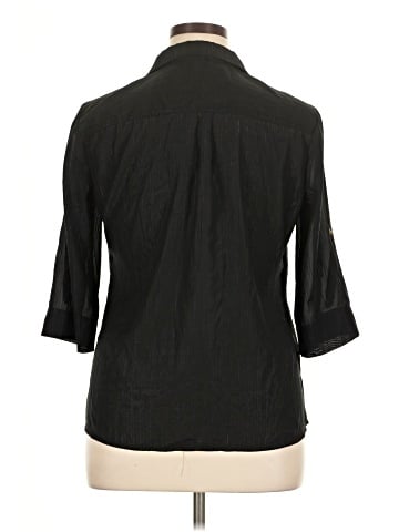Bebe 3/4 Sleeve Blouse (view 2)