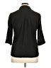 Bebe 100% Polyester Black 3/4 Sleeve Blouse Size XL - photo 2