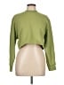 Apparis 100% Cotton Green Cardigan Size L - photo 1