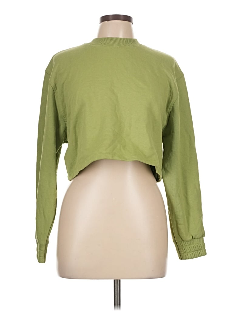 Pre-owned Apparis Cardigan Sweater In Green