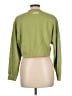 Apparis 100% Cotton Green Cardigan Size L - photo 2