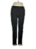 Ann Taylor Solid Black Jeans Size 14 - photo 1