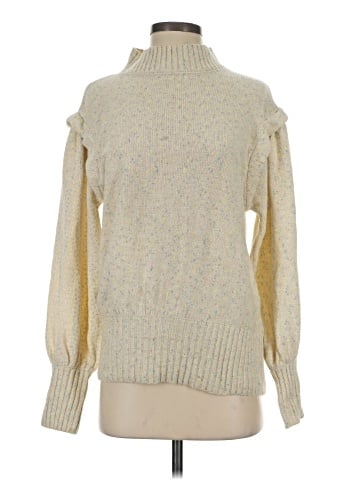 Central Park West Turtleneck Sweater (view 1)