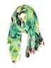 Unbranded Tie-dye Green Scarf One size - photo 1