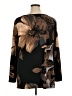 Susan Graver Brown Long Sleeve Blouse Size XL - photo 2