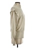 Central Park West 100% Polyester Tweed Gold Turtleneck Sweater Size S - photo 4
