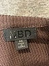 NBD Black Long Sleeve Top Size XS - photo 7