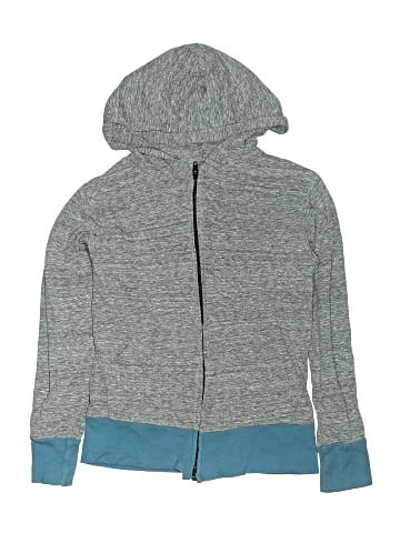 Rowdy Sprout Zip Up Hoodie (view 1)