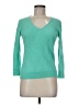 J. McLaughlin Teal Pullover Sweater Size M - photo 1