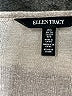 Ellen Tracy Gray Cardigan Size S - photo 7