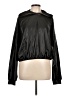 Fashion Nova Black Track Jacket Size L - photo 1