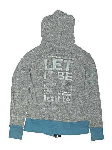 Rowdy Sprout Zip Up Hoodie (view 2)