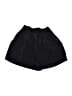 Mi ami 100% Polyester Solid Black Shorts Size M - photo 2