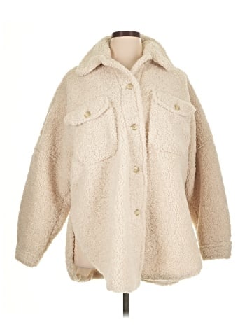 A.L.C. Faux Fur Jacket (view 1)