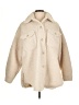 A.L.C. 100% Polyester Ivory Faux Fur Jacket Size XL - photo 1