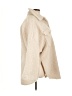 A.L.C. 100% Polyester Ivory Faux Fur Jacket Size XL - photo 4