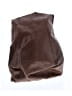 Unbranded Brown Leather Backpack One size - photo 1