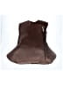 Unbranded Brown Leather Backpack One size - photo 2