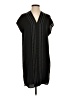 Vince. 100% Polyester Black Casual Dress Size 2 - photo 1