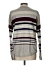 Vince. Stripes Gray Pullover Sweater Size L - photo 2