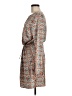 The Limited 100% Polyester Paisley Brown Tan Casual Dress Size M - photo 5
