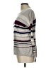 Vince. Stripes Gray Pullover Sweater Size L - photo 5
