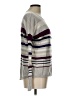 Vince. Stripes Gray Pullover Sweater Size L - photo 4