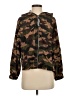 Unbranded 100% Polyester Camo Green Windbreaker Size S - photo 1