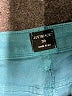 Just Black Teal Jeggings Size 33 waist - photo 4