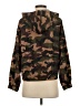 Unbranded 100% Polyester Camo Green Windbreaker Size S - photo 2