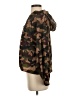 Unbranded 100% Polyester Camo Green Windbreaker Size S - photo 5