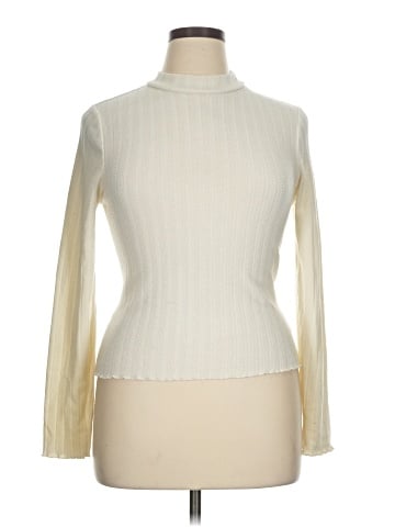 Belle Du Jour Long Sleeve Top (view 1)
