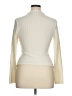 Belle Du Jour Ivory Long Sleeve Top Size XL - photo 2