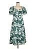 Unbranded 100% Polyester Teal Casual Dress Size M - photo 1