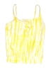 MICHAEL Michael Kors Tie-dye Yellow Swimsuit Top Size XS - photo 1