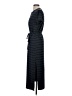 Splendid Stripes Black Casual Dress Size XS - photo 5