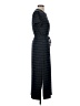 Splendid Stripes Black Casual Dress Size XS - photo 4