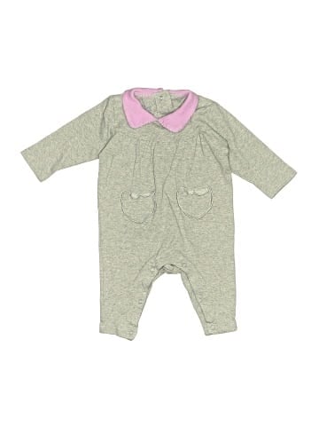 Little Wonders Long Sleeve Onesie (view 1)