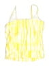 MICHAEL Michael Kors Tie-dye Yellow Swimsuit Top Size XS - photo 2