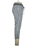 Ci Sono 100% Rayon Stripes Blue Casual Pants Size XL - photo 4