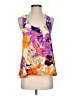 Jaloux 100% Polyester Purple Sleeveless Blouse Size S - photo 1
