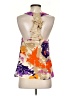 Jaloux 100% Polyester Purple Sleeveless Blouse Size S - photo 2