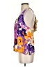 Jaloux 100% Polyester Purple Sleeveless Blouse Size S - photo 5