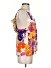 Jaloux 100% Polyester Purple Sleeveless Blouse Size S - photo 4