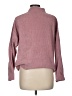 Madewell Pink Turtleneck Sweater Size M - photo 2
