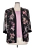 R&M Richards 100% Polyester Purple Cardigan Size 18wp - photo 1